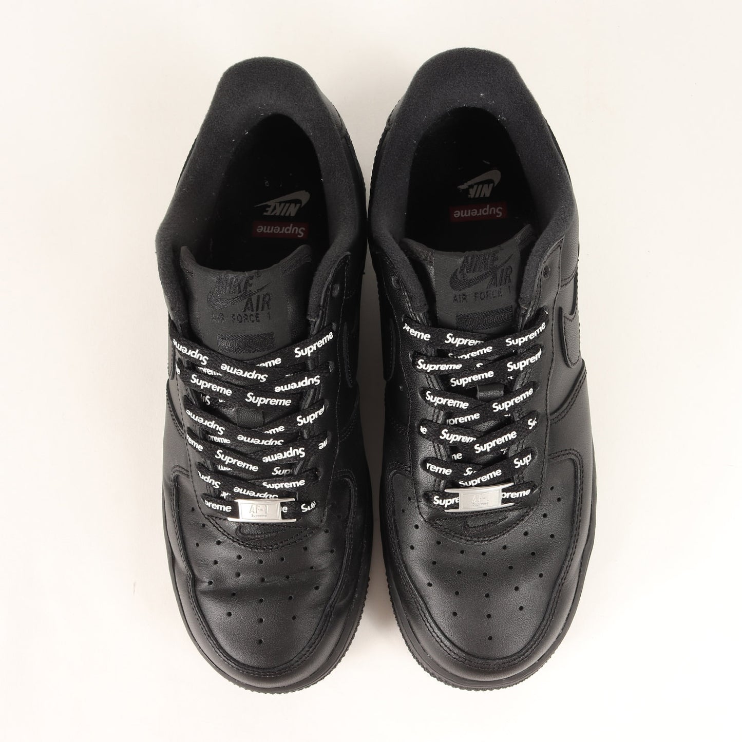 ×NIKE AIR FORCE 1 LOW SP / SUPREME (CU9225-001 / 2023年製)