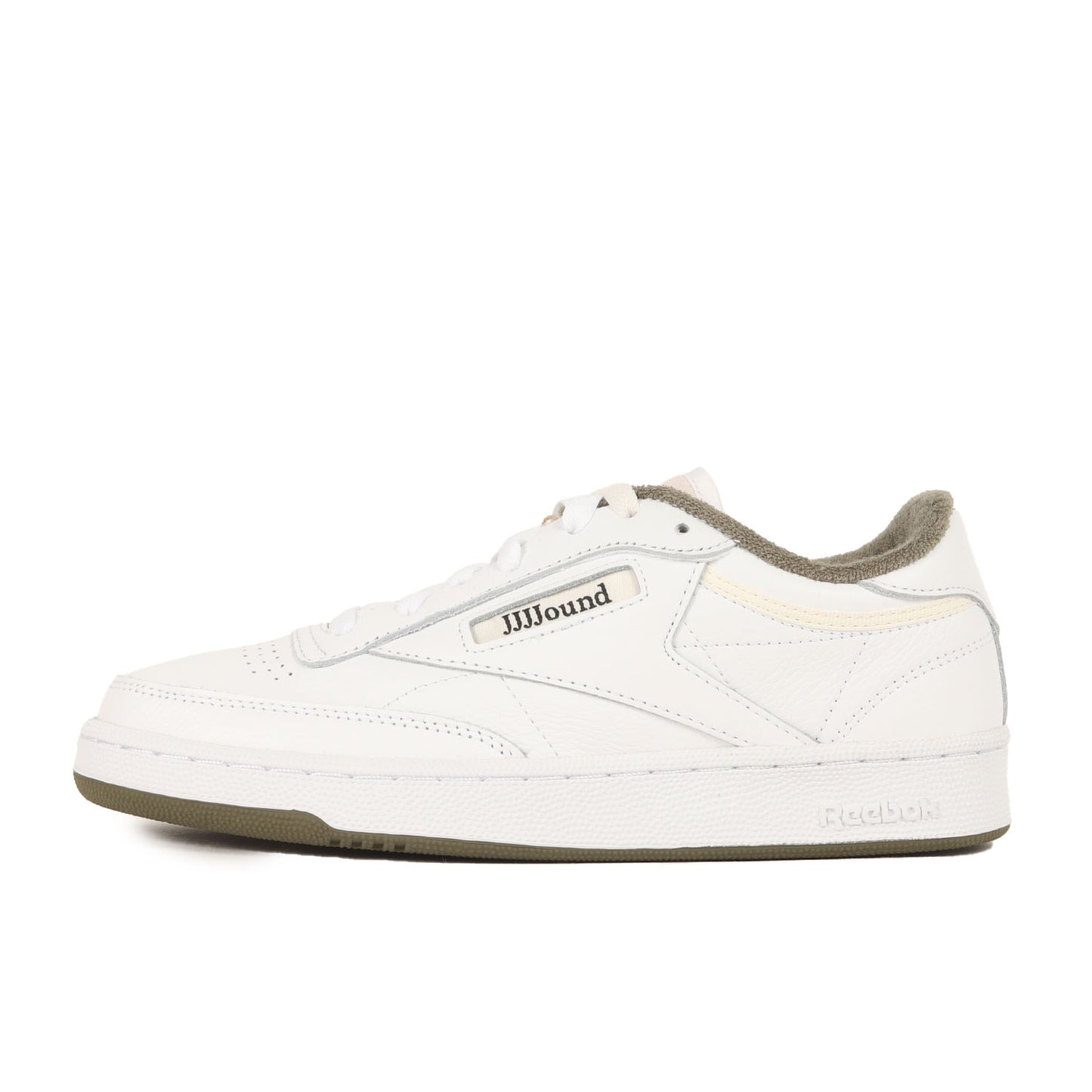 23SS ×REEBOK CLUB C 85 WHITE OLIVE (GX9657)