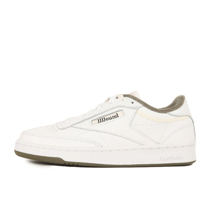 23SS ×REEBOK CLUB C 85 WHITE OLIVE (GX9657)