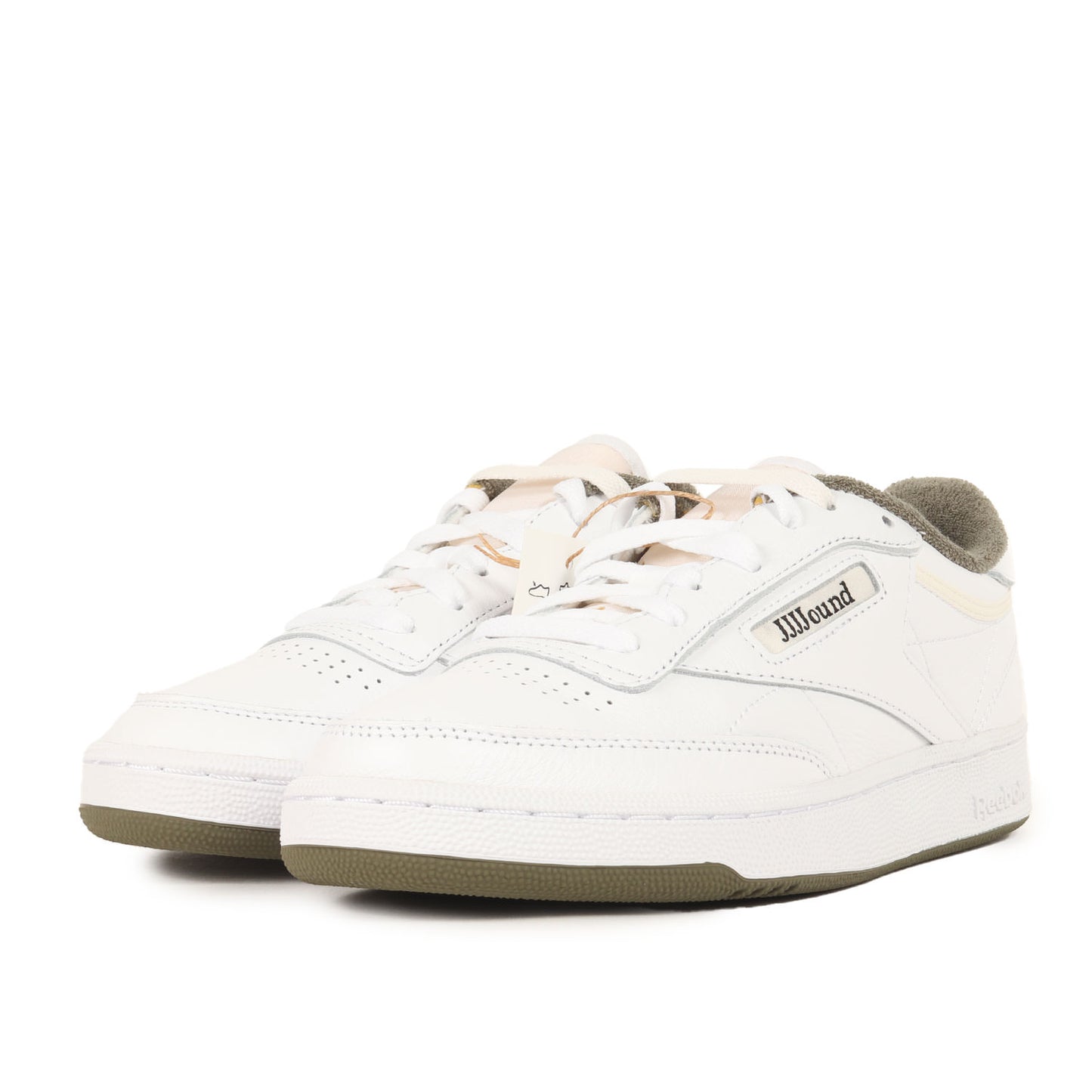 23SS ×REEBOK CLUB C 85 WHITE OLIVE (GX9657)