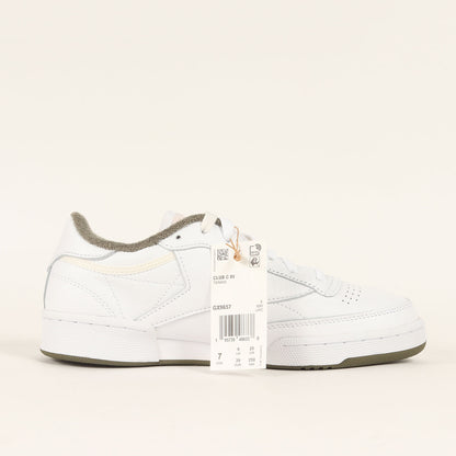 23SS ×REEBOK CLUB C 85 WHITE OLIVE (GX9657)