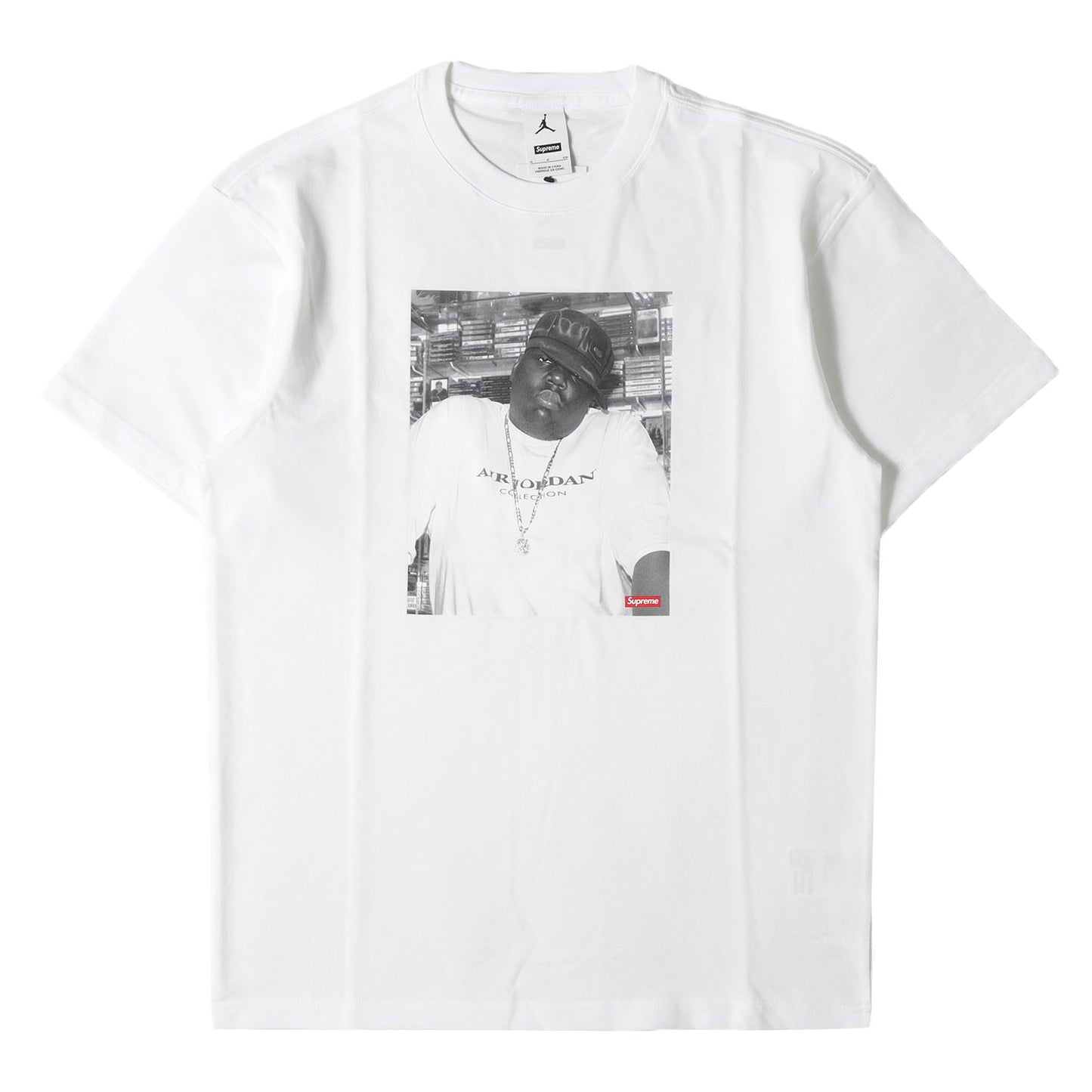 24AW ×NIKE JORDAN ×The Notorious B.I.G. フォトプリント Tシャツ(Biggie S/S Top)