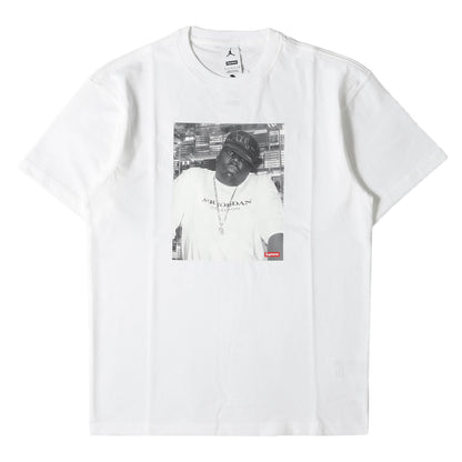 24AW ×NIKE JORDAN ×The Notorious B.I.G. フォトプリント Tシャツ(Biggie S/S Top)
