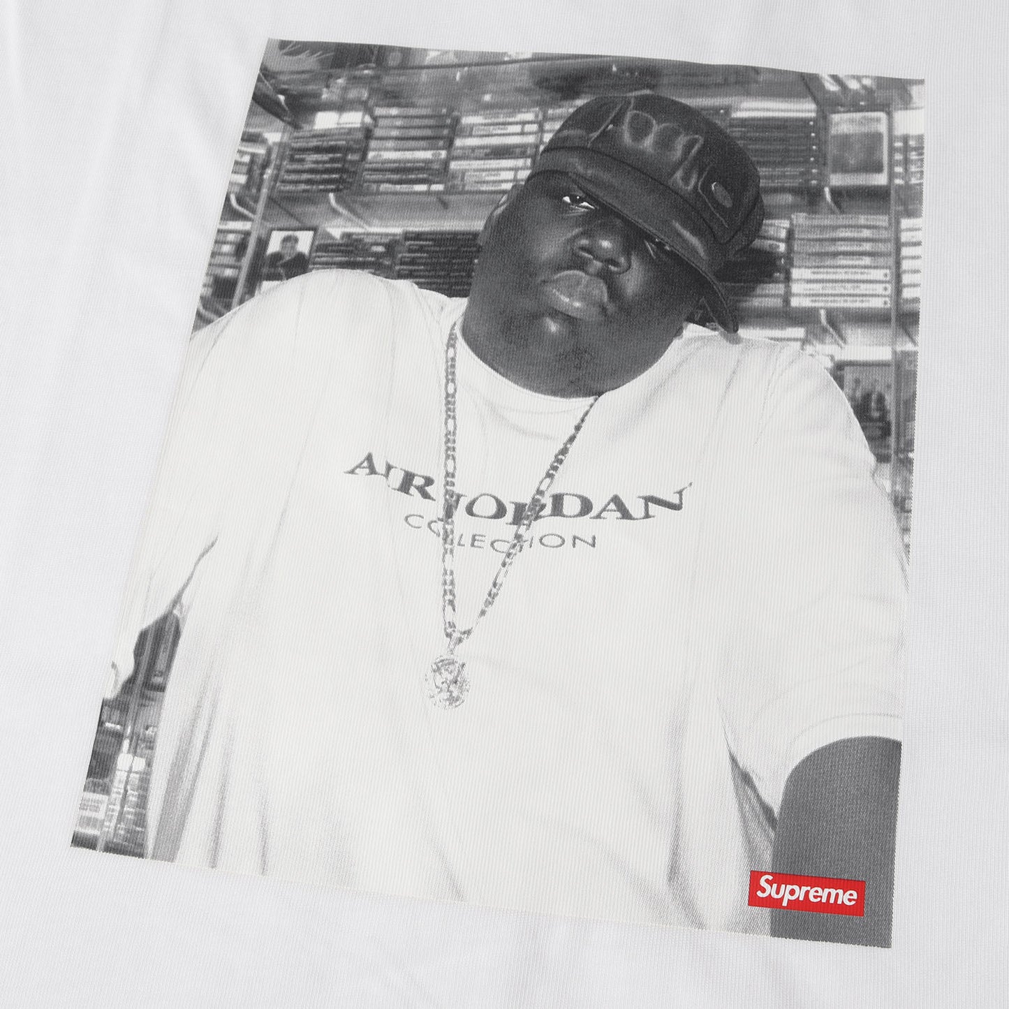 24AW ×NIKE JORDAN ×The Notorious B.I.G. フォトプリント Tシャツ(Biggie S/S Top)