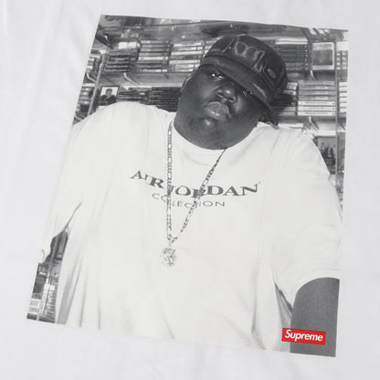 24AW ×NIKE JORDAN ×The Notorious B.I.G. フォトプリント Tシャツ(Biggie S/S Top)