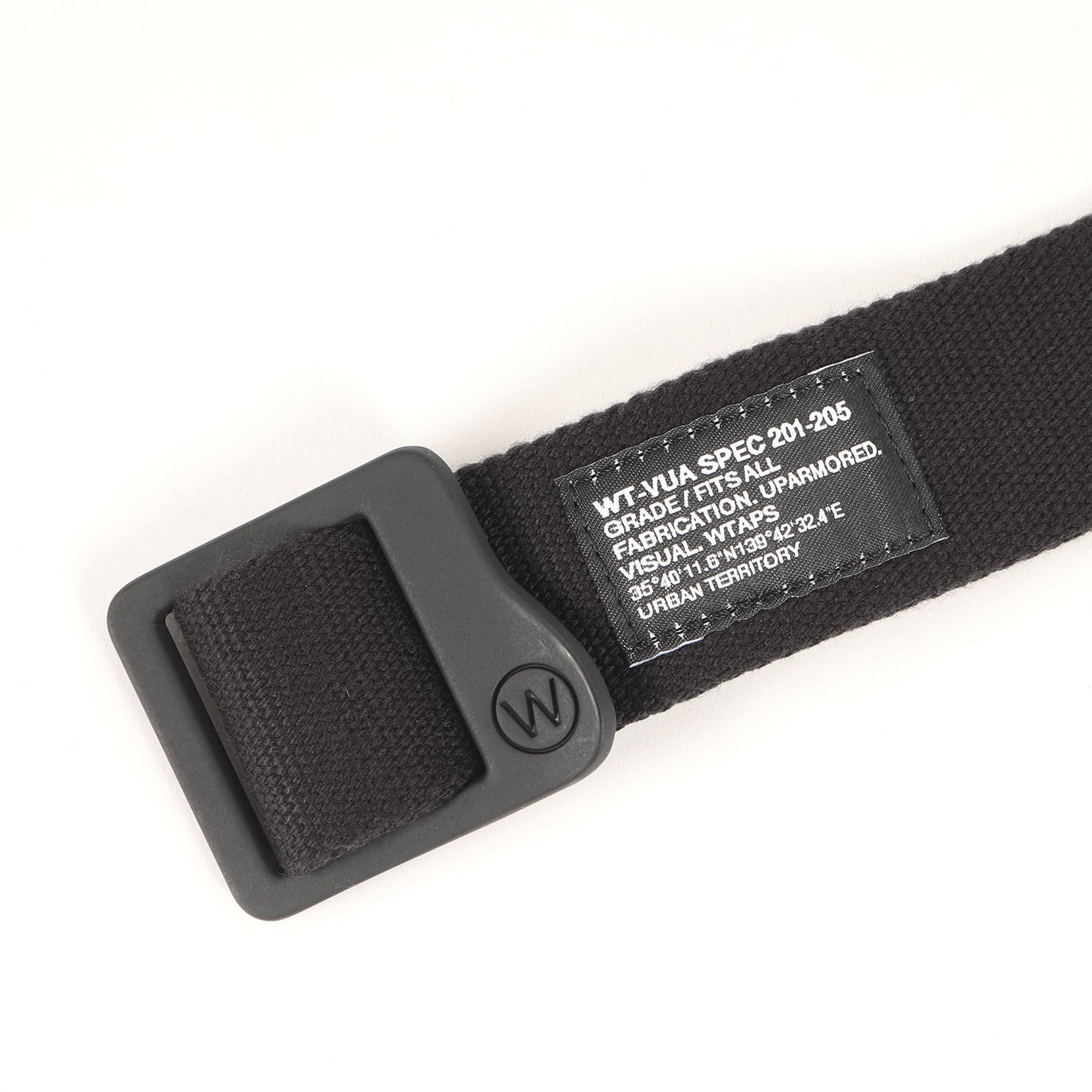 25SS ウェビングベルト(WEBBING / BELT / POLY)