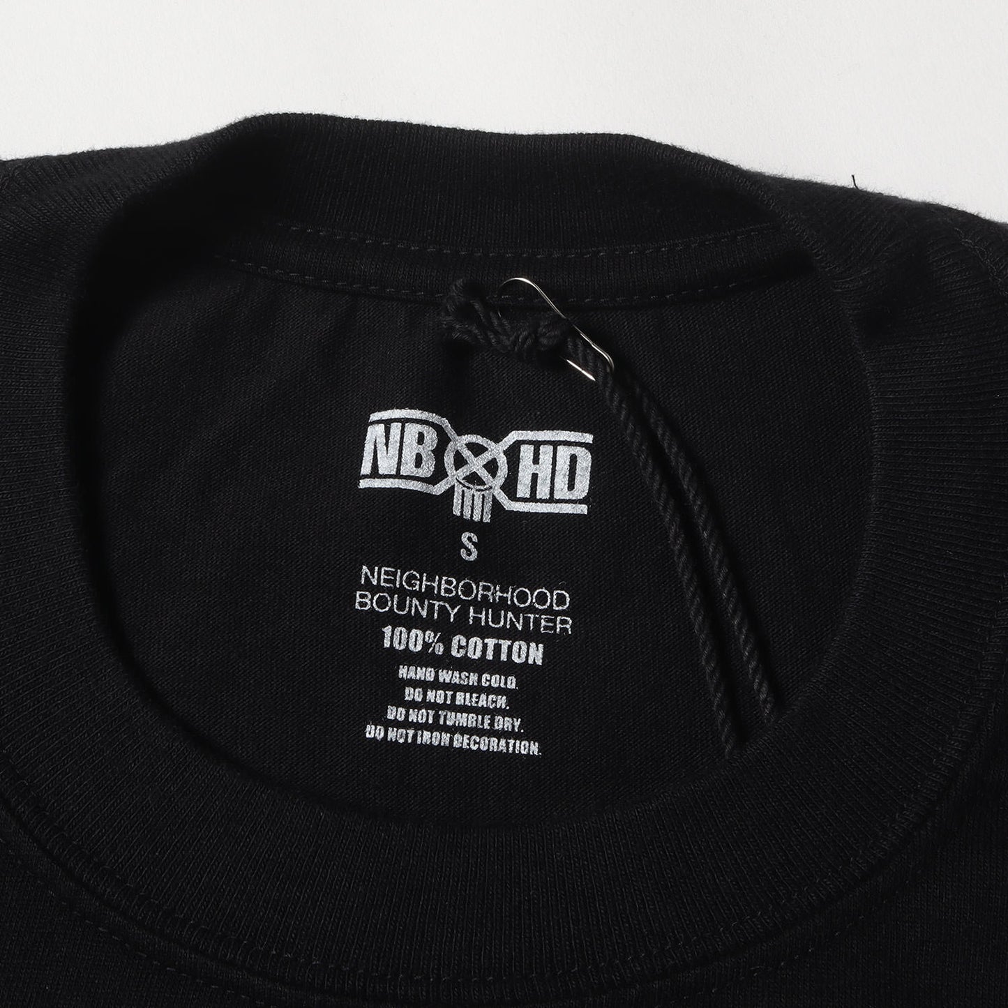 25SS ×BOUNTY HUNTER コラボロゴ Tシャツ(TEE SS-3)