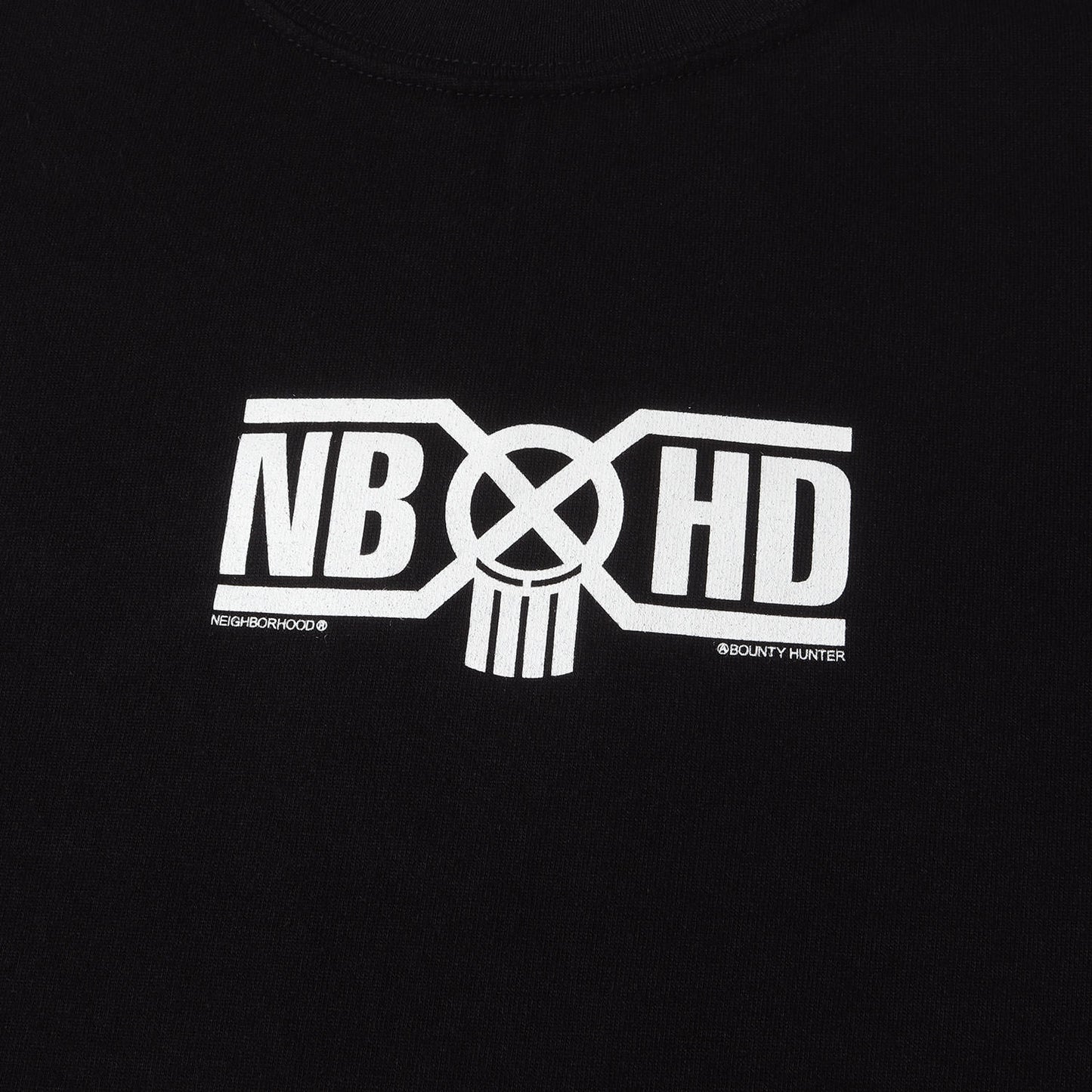 25SS ×BOUNTY HUNTER コラボロゴ Tシャツ(TEE SS-3)