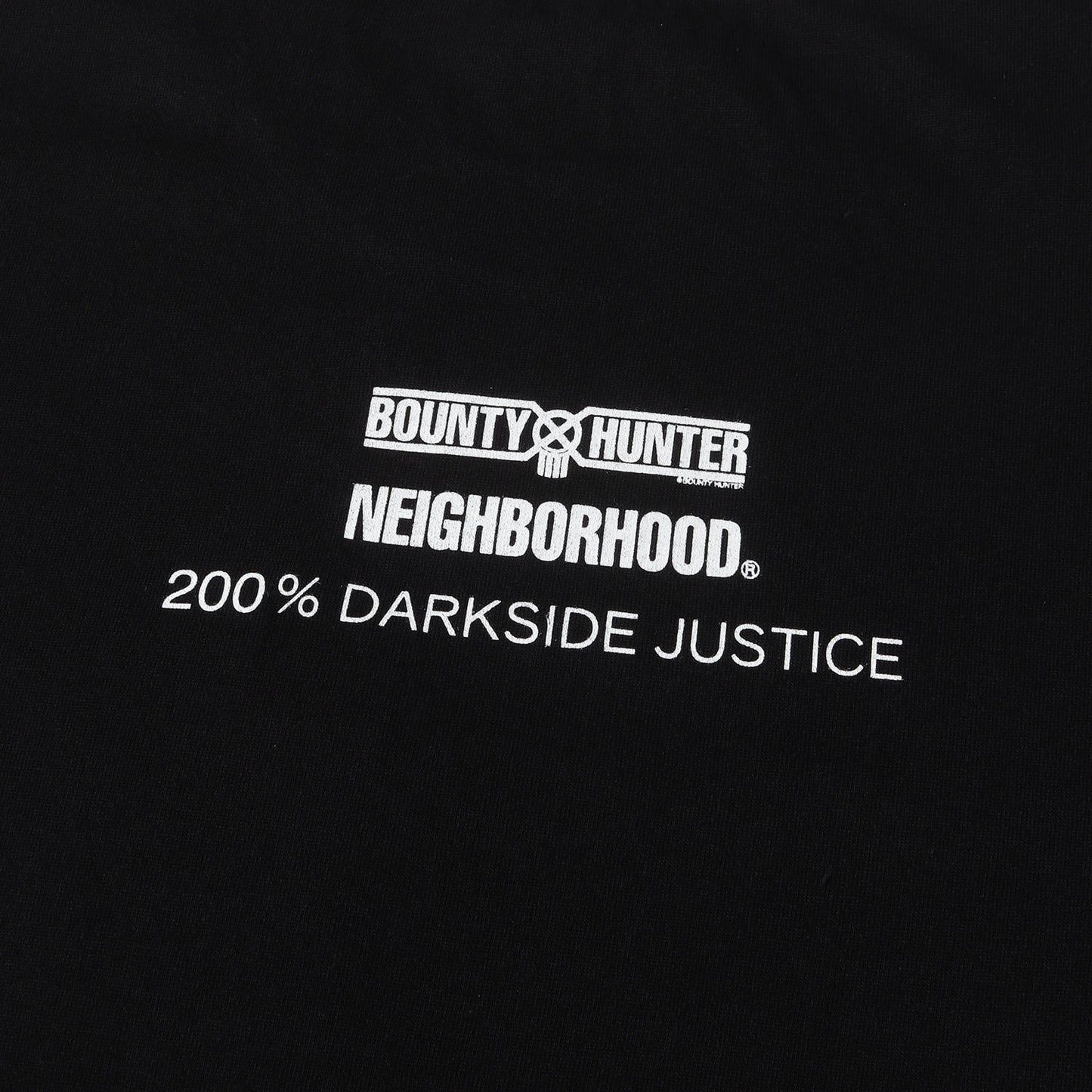 25SS ×BOUNTY HUNTER コラボロゴ Tシャツ(TEE SS-3)