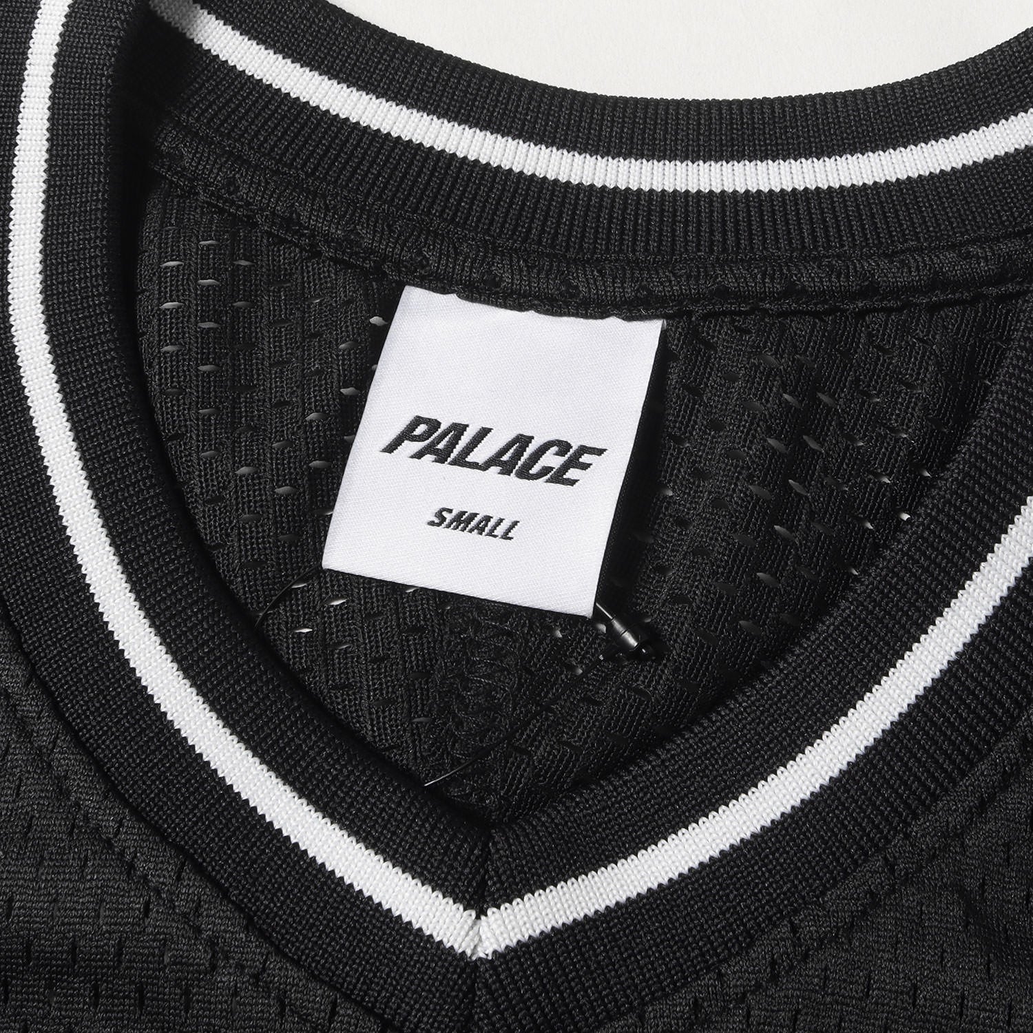 PALACE Meshy Stripe Jersey メッシュ　Mサイズ Buy Palace Meshy Stripe Jersey 'Blue/Gold' - P27ES006 | GOAT