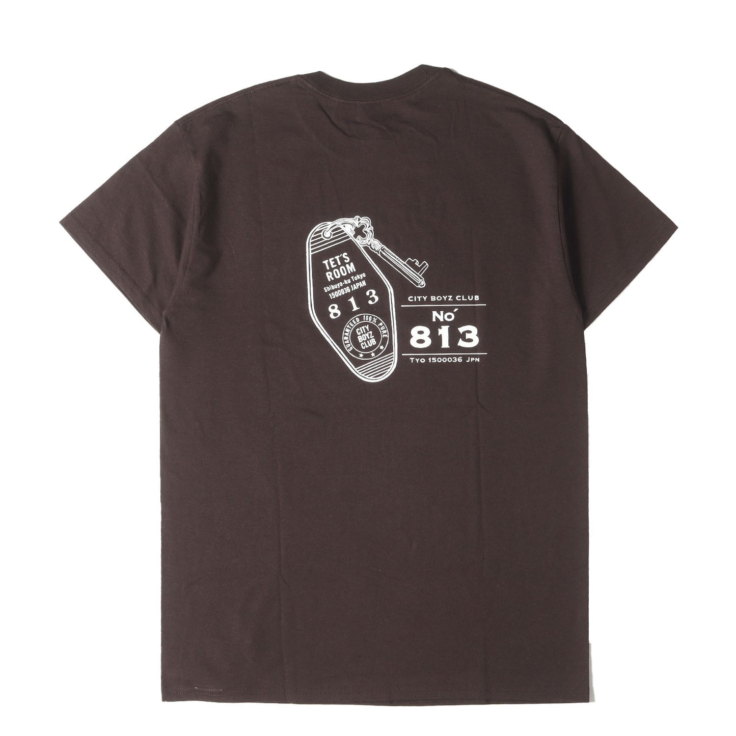 POPEYE TET’S ROOM クルーネック Tシャツ