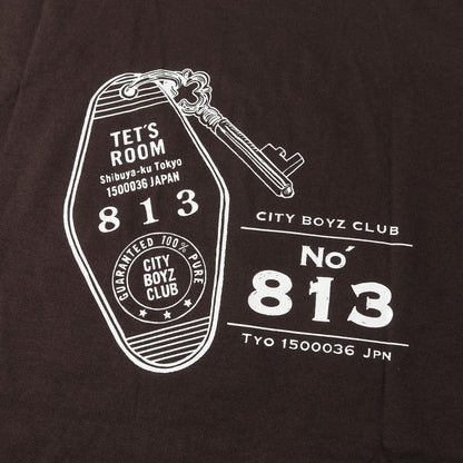 POPEYE TET’S ROOM クルーネック Tシャツ