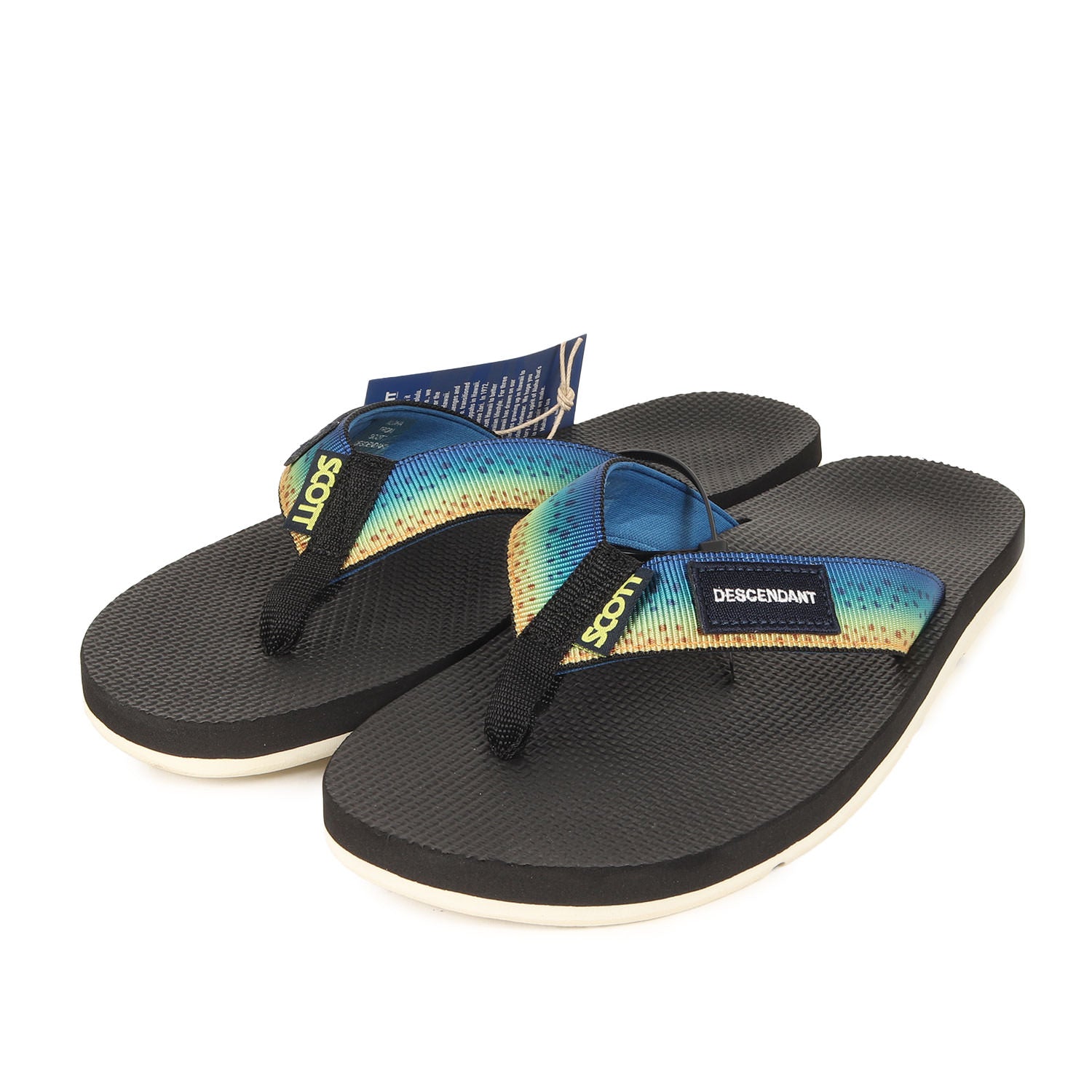 descendant Scott Hawaii スコットハワイ サンダル　28 28cm Scott Hawaii DESCENDANTディセンダント