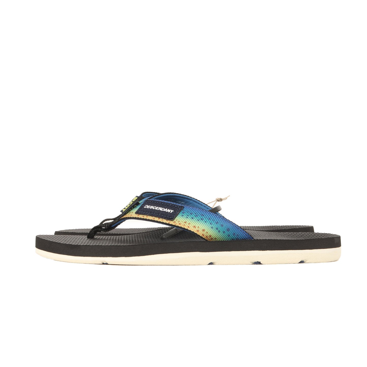23SS ×SCOTT HAWAII マヒマヒ柄ストラップ ビーチサンダル (MAHI MAHI SANDAL SCOTT.HAWAII)