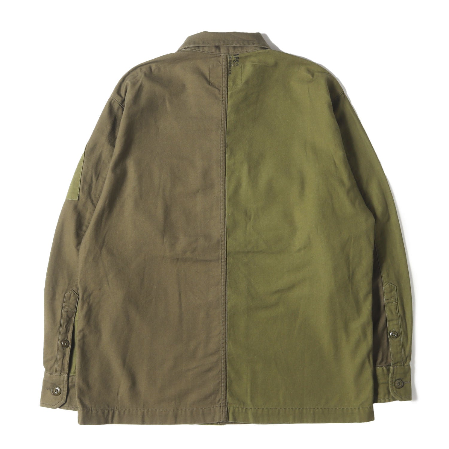 WTAPS BUDS コットンサテンジャケット WTAPS BUDS コットンサテンジャケット 【公式通販】