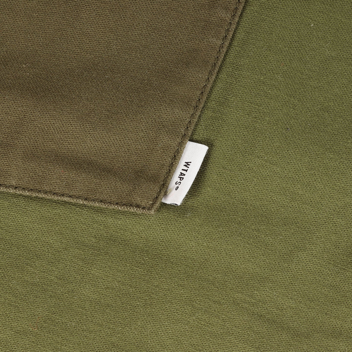 コットンサテン ミリタリーシャツ(BUDS LS 01)