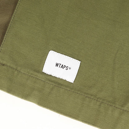 コットンサテン ミリタリーシャツ(BUDS LS 01)