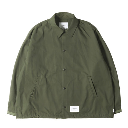 23SS ポリエステルツイル コーチジャケット(CHIEF / JACKET / POLY. TWILL. SIGN)