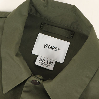 23SS ポリエステルツイル コーチジャケット(CHIEF / JACKET / POLY. TWILL. SIGN)
