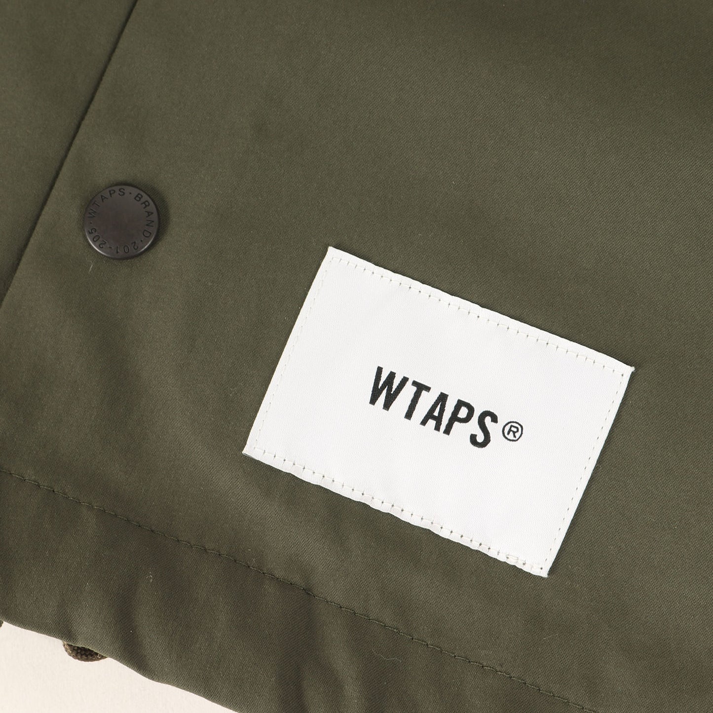 23SS ポリエステルツイル コーチジャケット(CHIEF / JACKET / POLY. TWILL. SIGN)