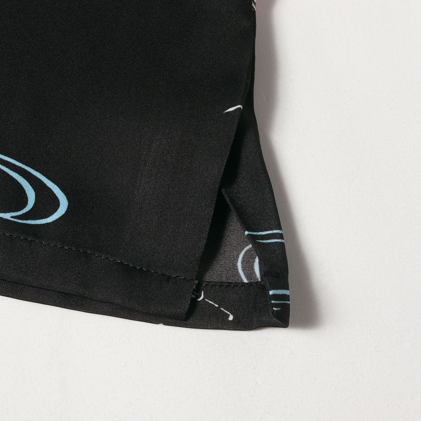 金魚 和柄 アロハシャツ(Goldfish Textile Aloha Shirt)