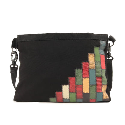 15周年記念 ×JAM HOME MADE レザー パッチワーク ガウディ サコッシュ / ショルダーバッグ(Gaudy sacoche bag)