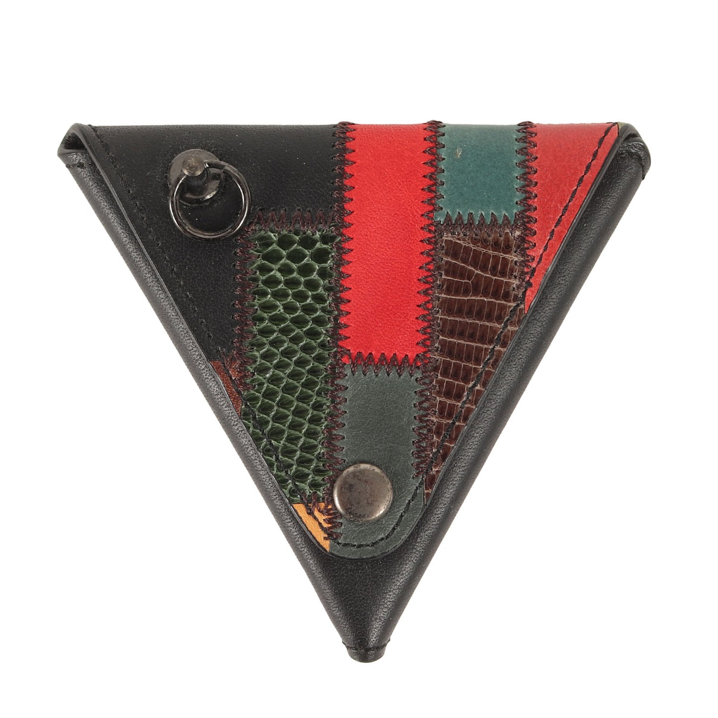 ×JAM HOME MADE レザー パッチワーク ガウディ コインケース(GAUDY COIN CASE)