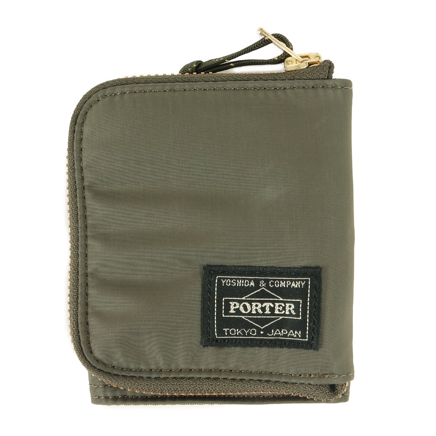 ネックストラップ付き リバティー 三つ折り ウォレット / 財布(LIBERTY WALLET)