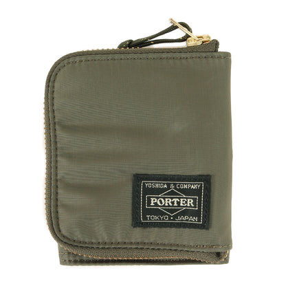 ネックストラップ付き リバティー 三つ折り ウォレット / 財布(LIBERTY WALLET)