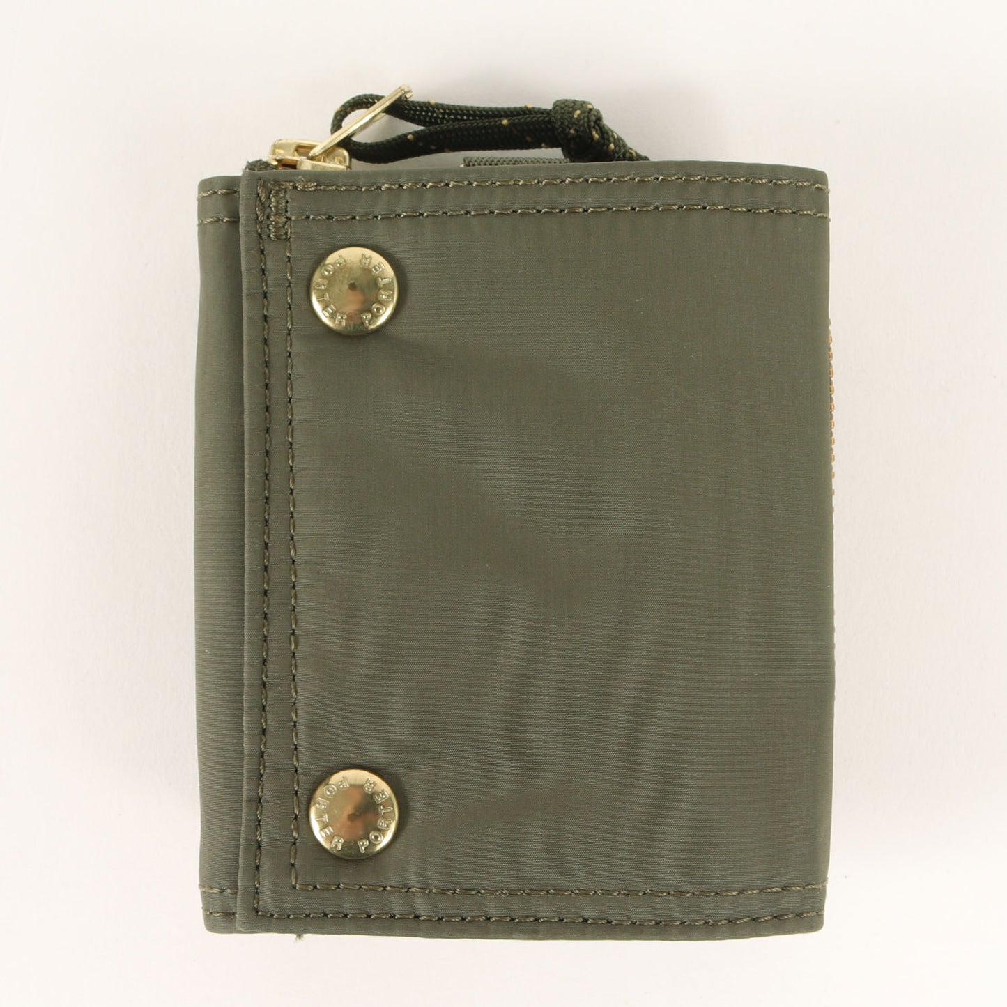 ネックストラップ付き リバティー 三つ折り ウォレット / 財布(LIBERTY WALLET)