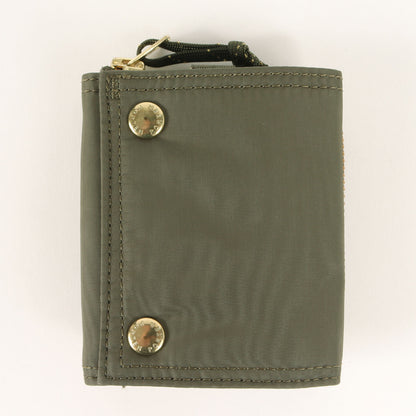 ネックストラップ付き リバティー 三つ折り ウォレット / 財布(LIBERTY WALLET)