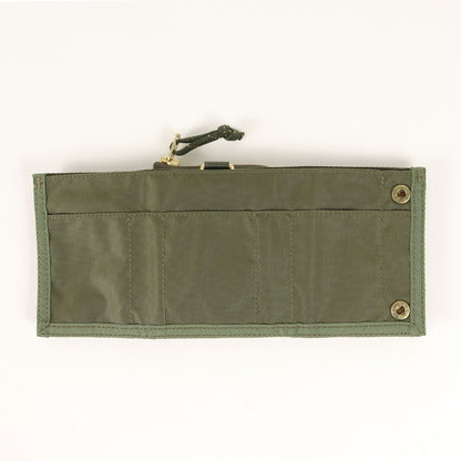 ネックストラップ付き リバティー 三つ折り ウォレット / 財布(LIBERTY WALLET)