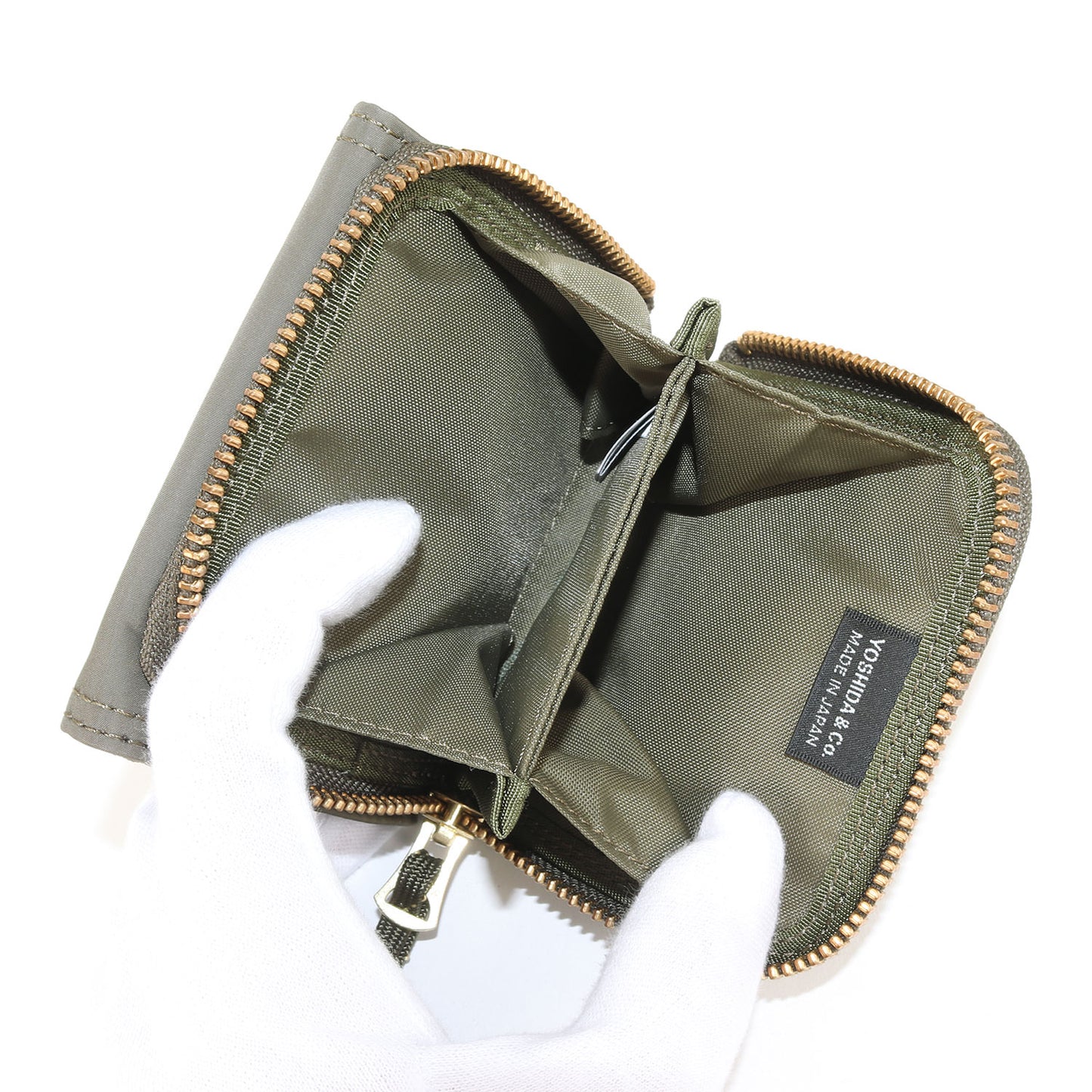 ネックストラップ付き リバティー 三つ折り ウォレット / 財布(LIBERTY WALLET)