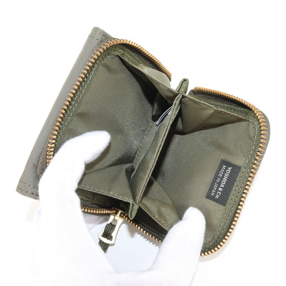 ネックストラップ付き リバティー 三つ折り ウォレット / 財布(LIBERTY WALLET)