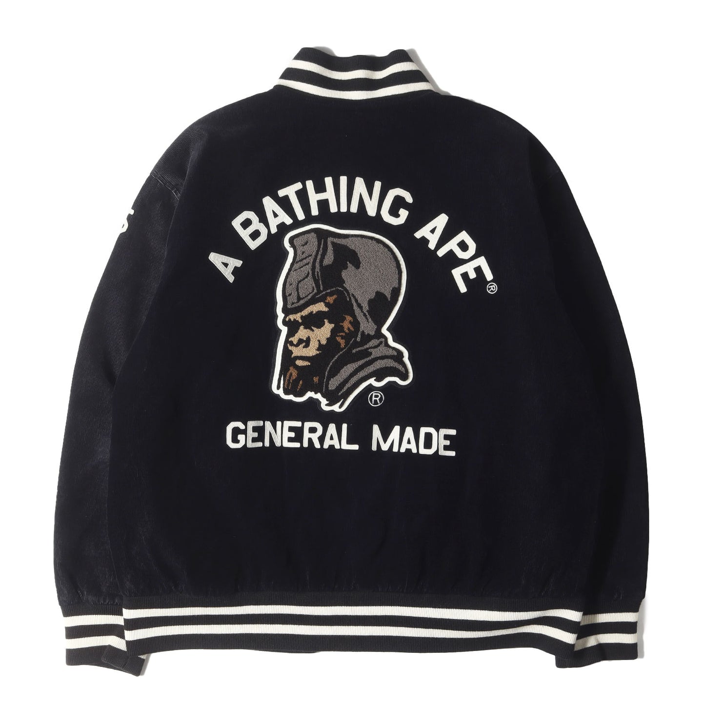 00s ジェネラル コーデュロイ スタジャン