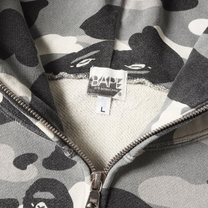 00s 猿迷彩 シャーク スウェット パーカー