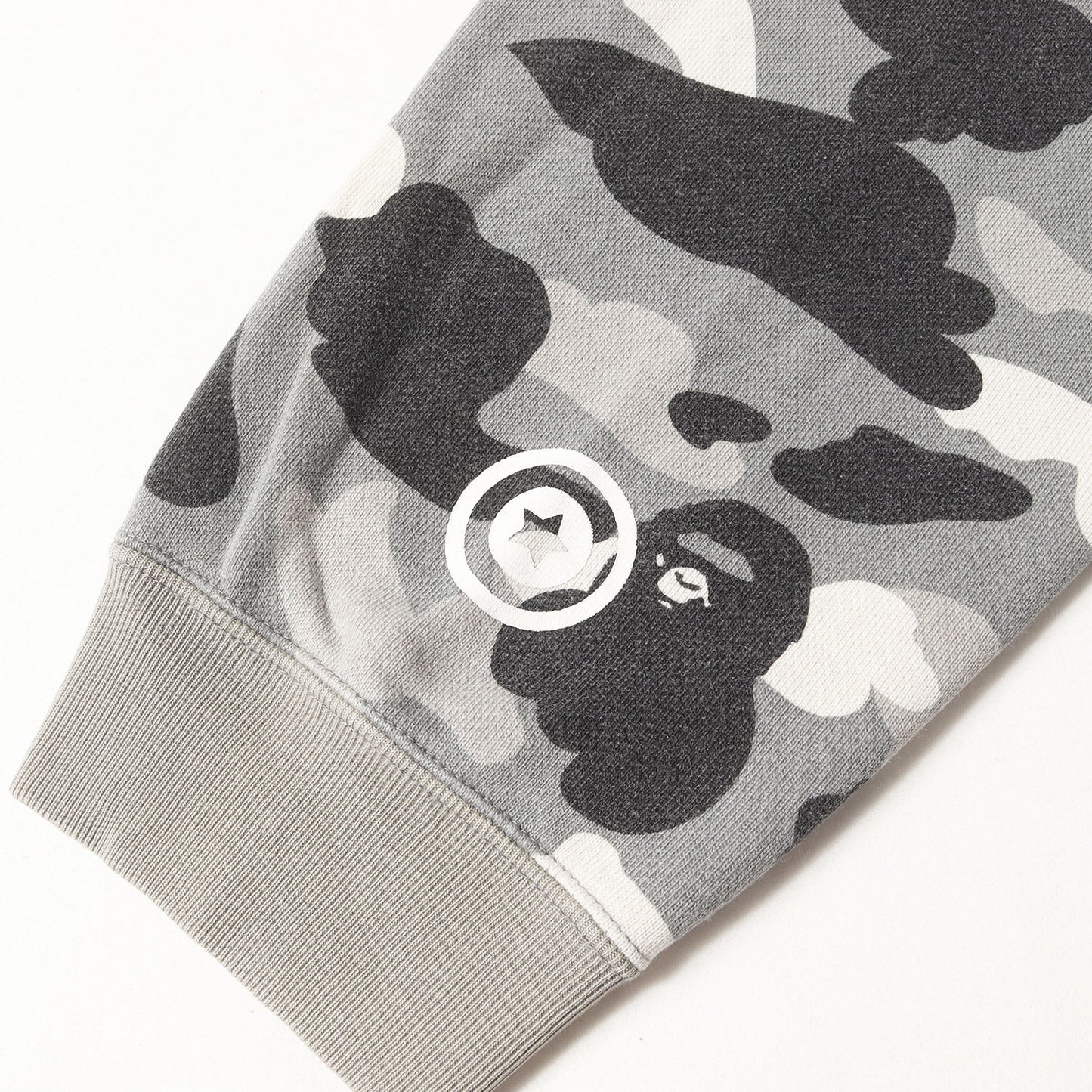 00s 猿迷彩 シャーク スウェット パーカー