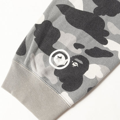 00s 猿迷彩 シャーク スウェット パーカー