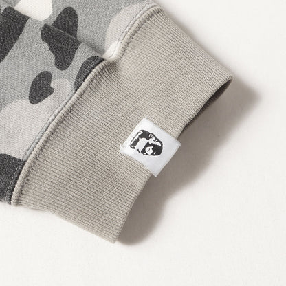 00s 猿迷彩 シャーク スウェット パーカー