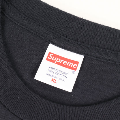 21SS ×KAWS チョークBOXロゴ Tシャツ(Chalk Box Logo Tee)