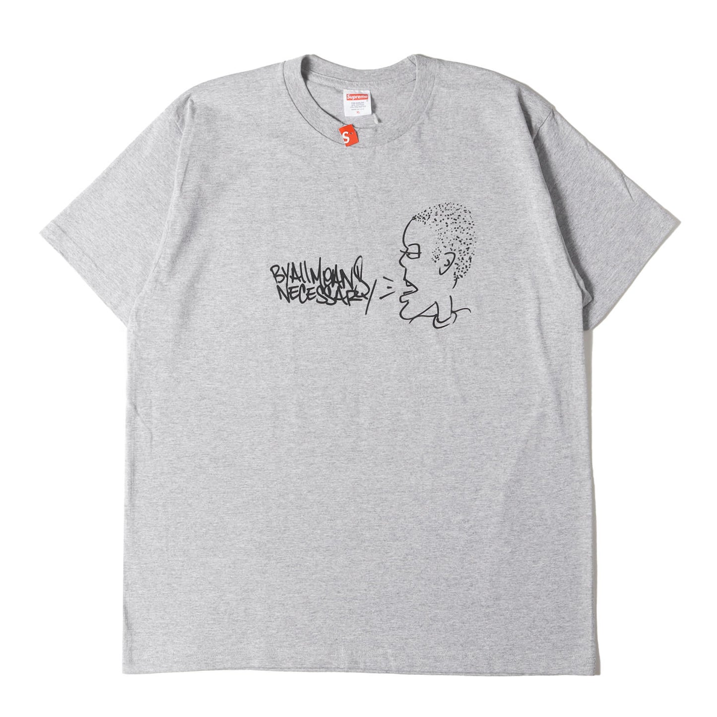 ×Boogie Down Productions KRS ONE アルバムアート Tシャツ(All Means Tee)