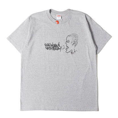 ×Boogie Down Productions KRS ONE アルバムアート Tシャツ(All Means Tee)