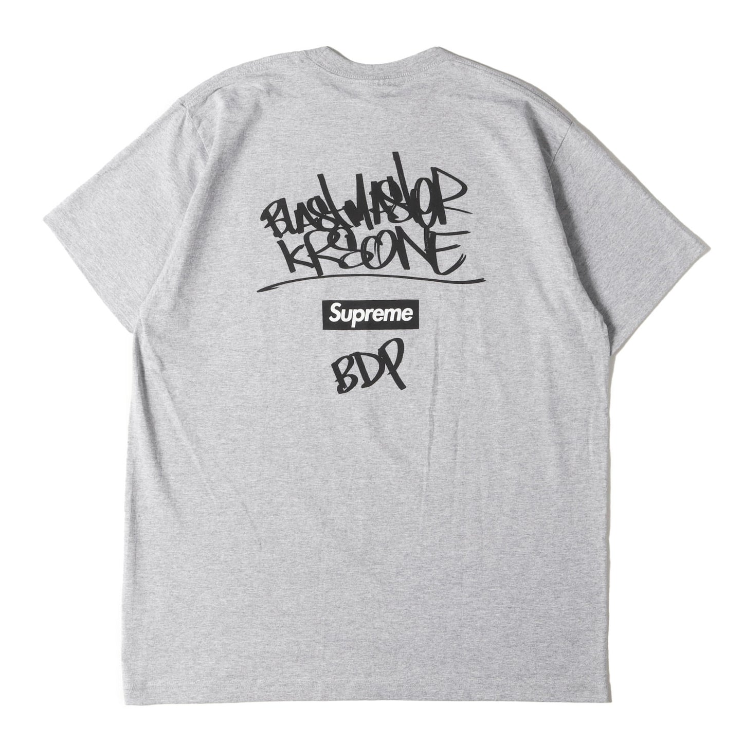 ×Boogie Down Productions KRS ONE アルバムアート Tシャツ(All Means Tee)