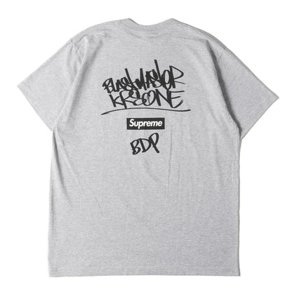 ×Boogie Down Productions KRS ONE アルバムアート Tシャツ(All Means Tee)