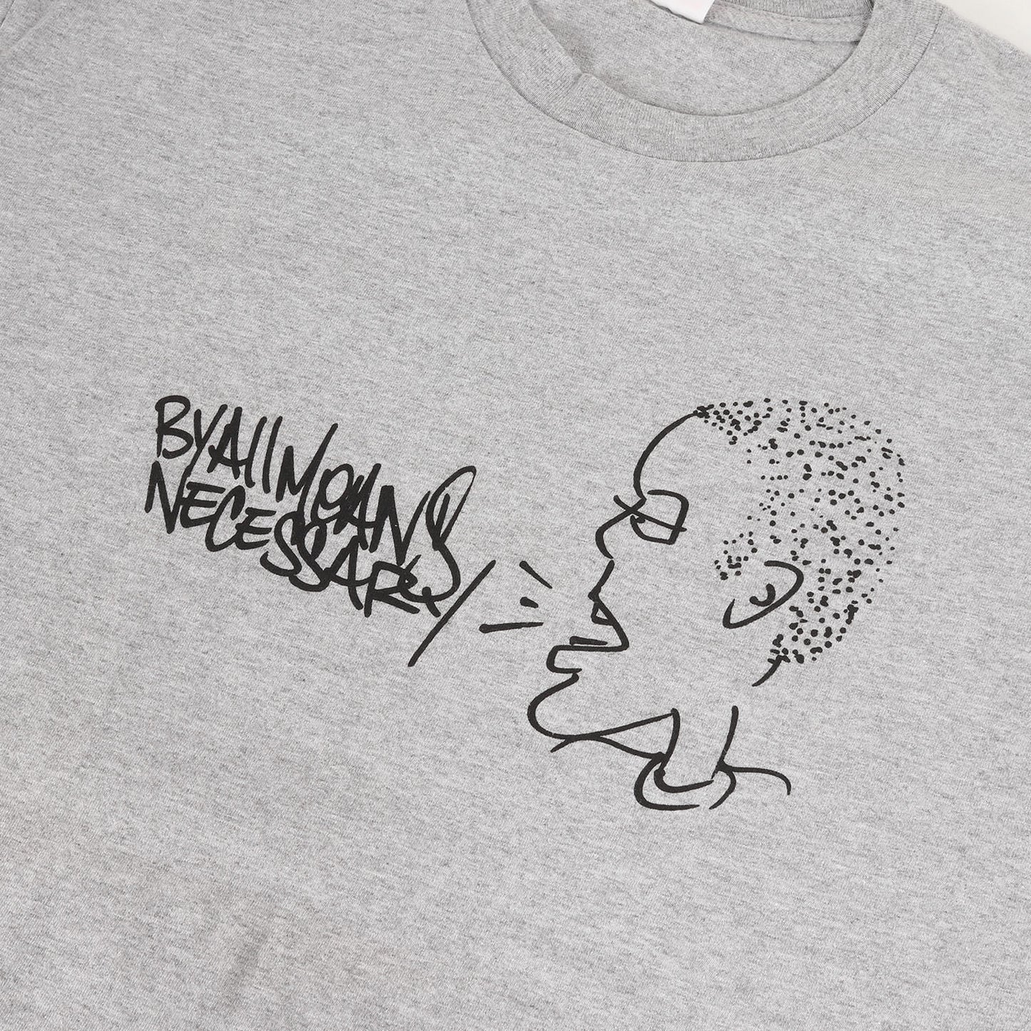 ×Boogie Down Productions KRS ONE アルバムアート Tシャツ(All Means Tee)