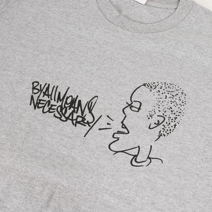 ×Boogie Down Productions KRS ONE アルバムアート Tシャツ(All Means Tee)