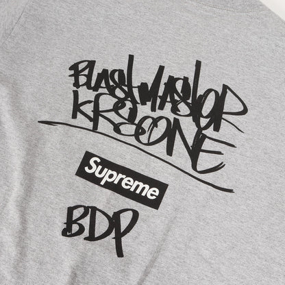 ×Boogie Down Productions KRS ONE アルバムアート Tシャツ(All Means Tee)