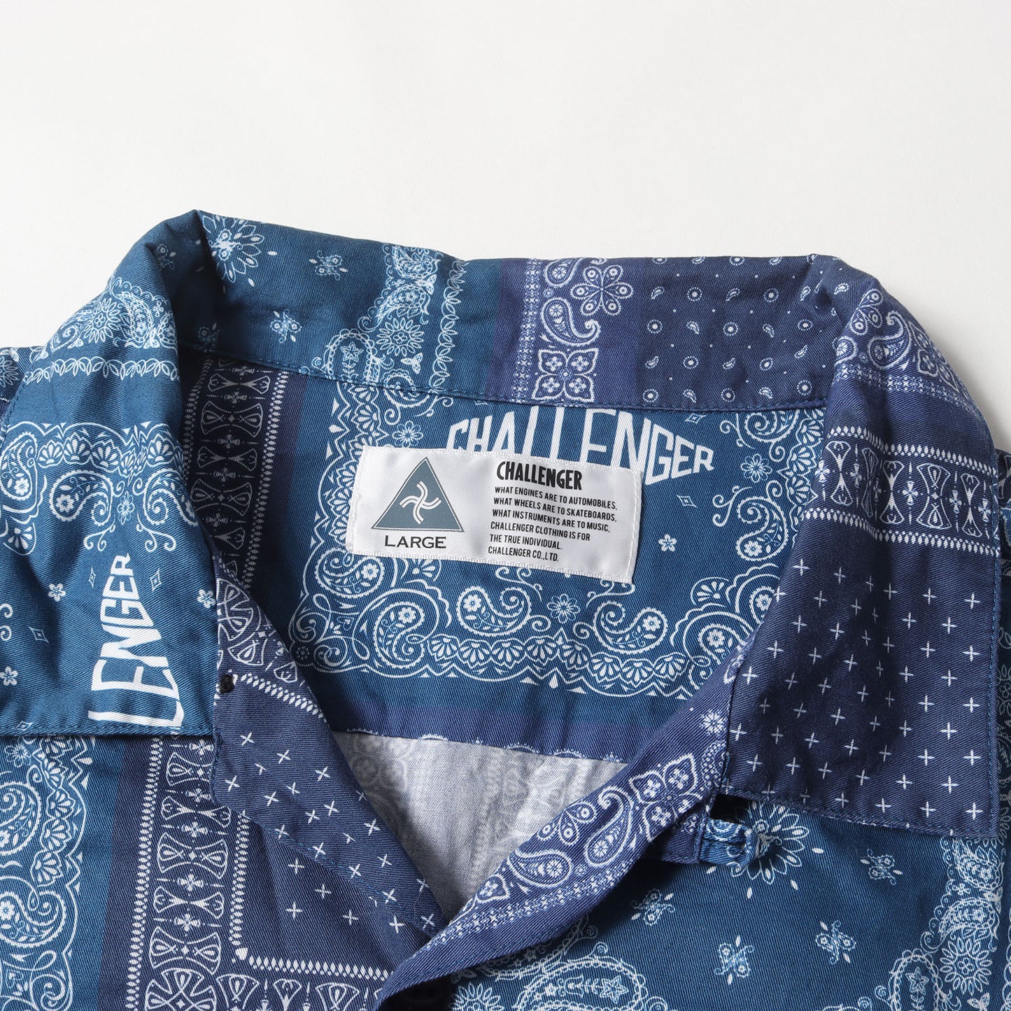22SS バンダナ柄 オープンカラー 半袖 シャツ(S/S BANDANA SHIRT)