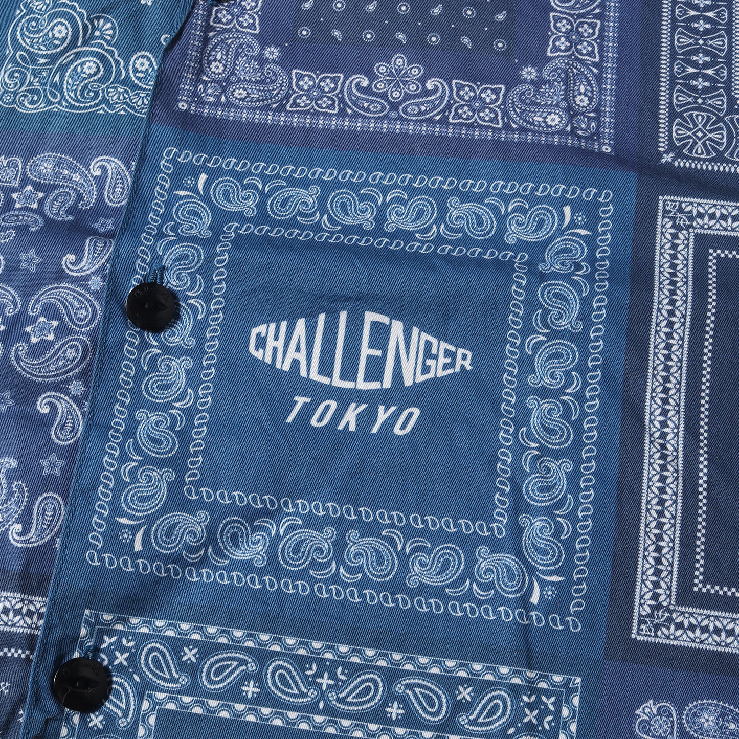 22SS バンダナ柄 オープンカラー 半袖 シャツ(S/S BANDANA SHIRT)