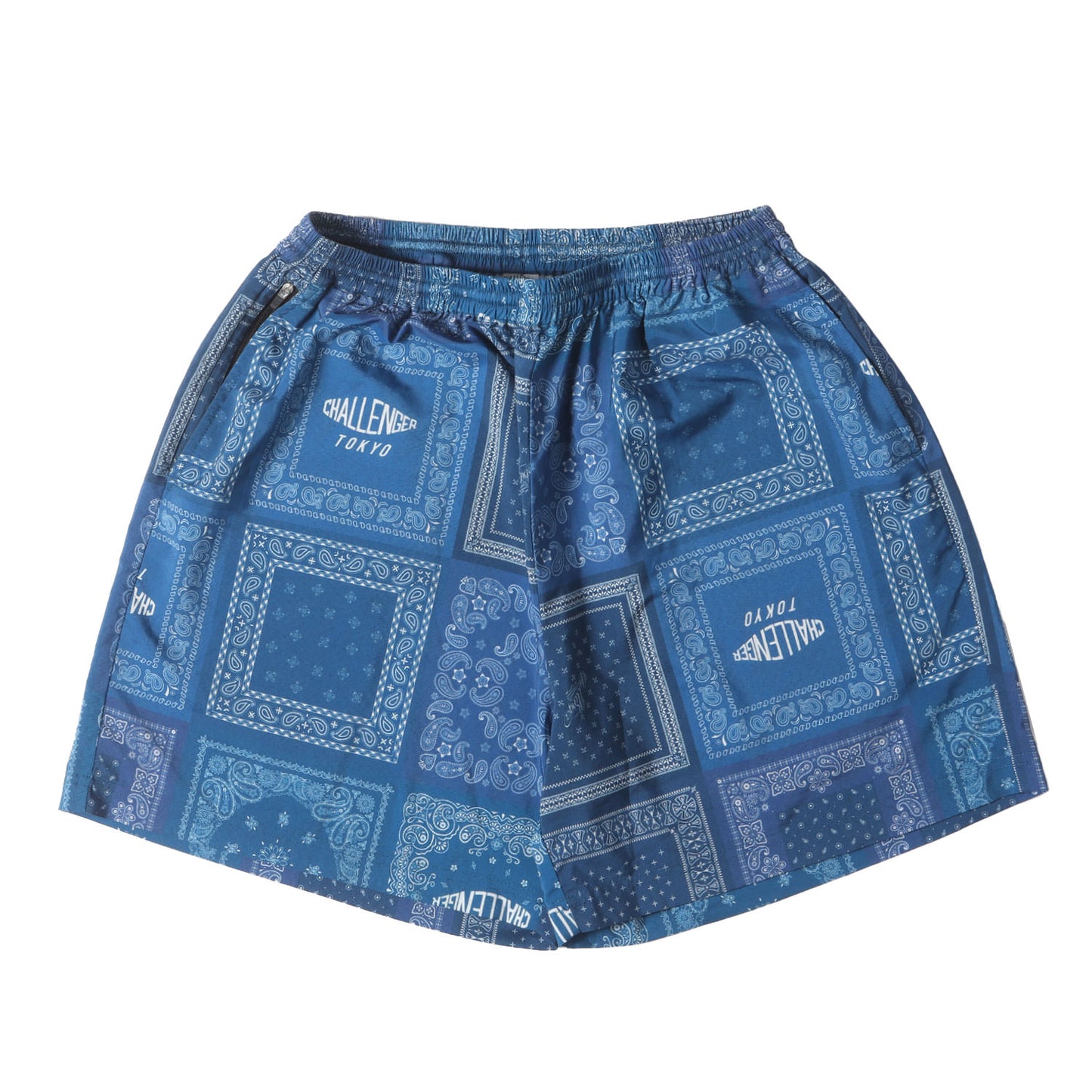 22SS バンダナ パッチワークプリント ショート パンツ(BANDANA SHORTS)